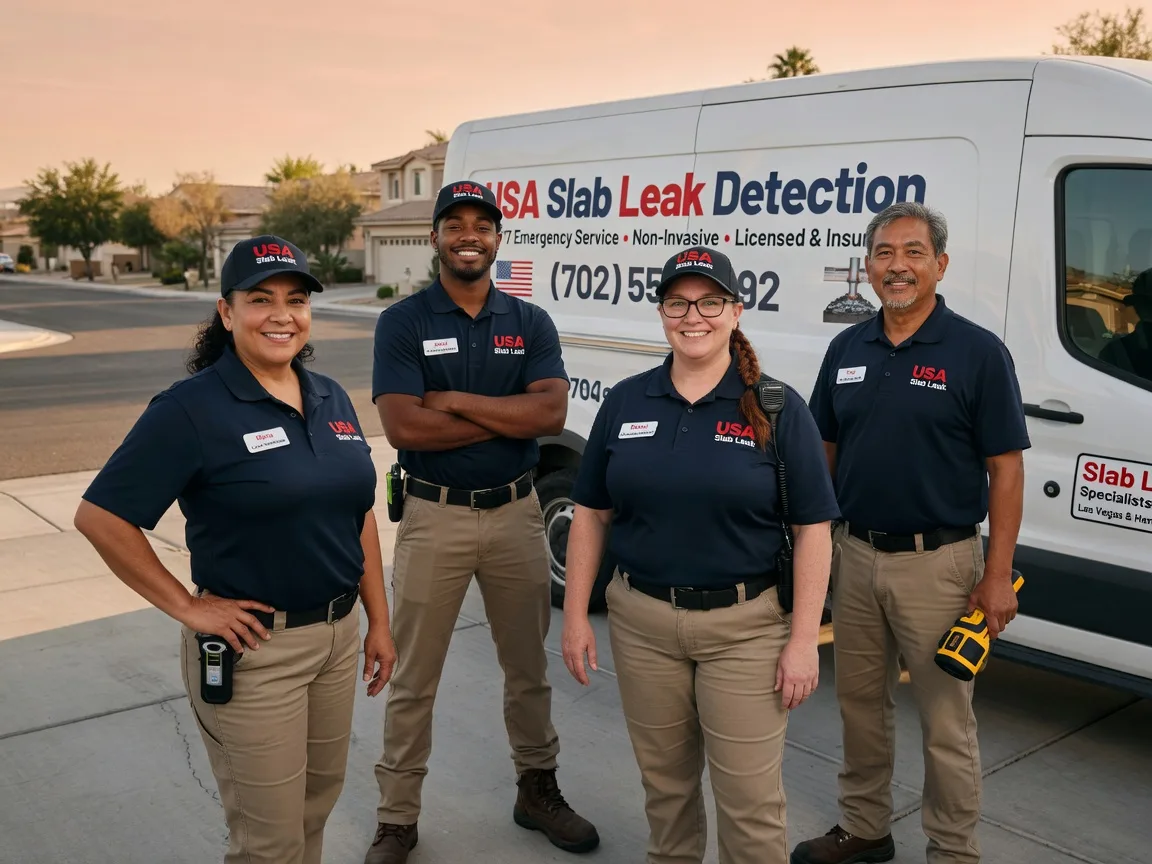 Slab Leak Repair company in Ashland, VA