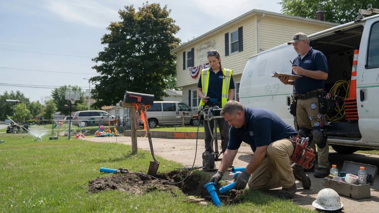 Slab Leak Repair in Ashland, VA near me